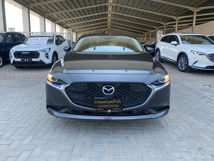 مازدا 3 2024 تحت ضمان الوكاله يوجد عدد الوان مختلفه 15