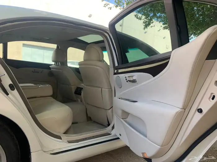 لكزس LS460L لارج V8 عبداللطيف جميل نضيف للمستخدم 26