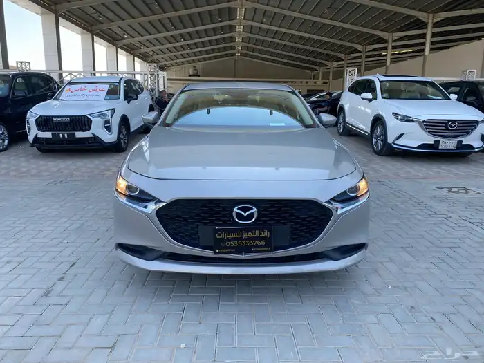 متوفر مجموعة مازدا 3 2024 لازالت تحت الضمان 13