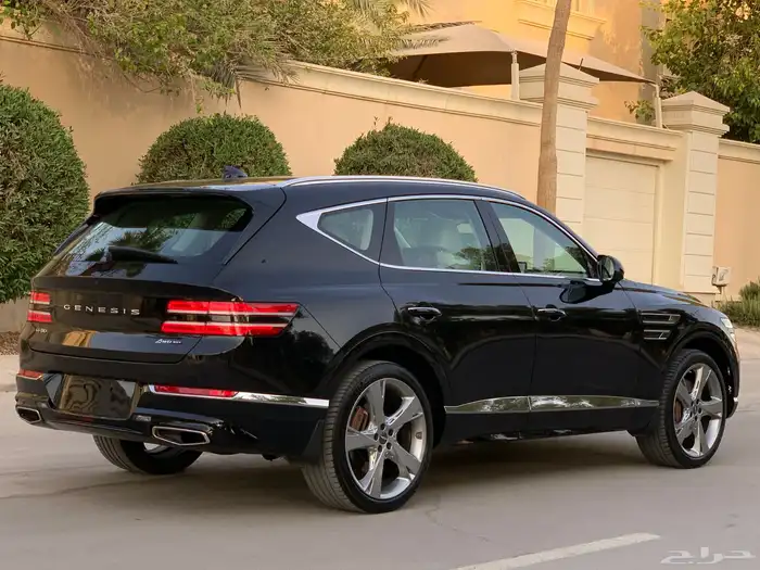 جنسس GV80 موديل 2023 بحالة الوكاله ممشى 34 الف 9