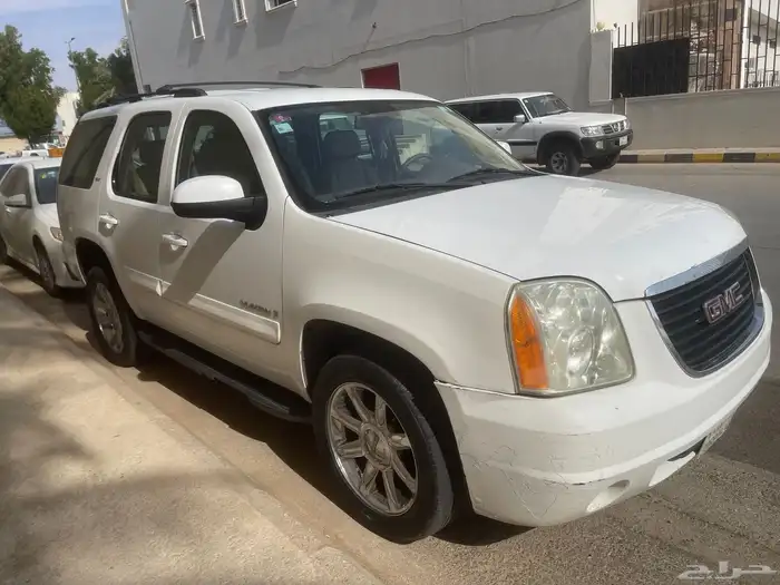 يوكن ابيض 2009 SLT 4