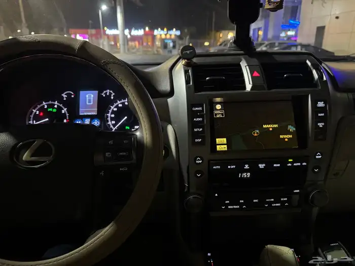 جيب لكزس gx460 28