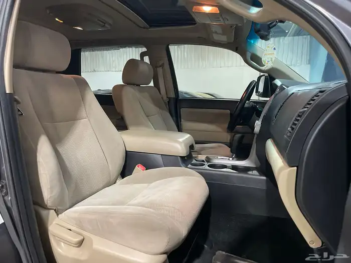 تويوتا سيكويا 2015 دبل 14