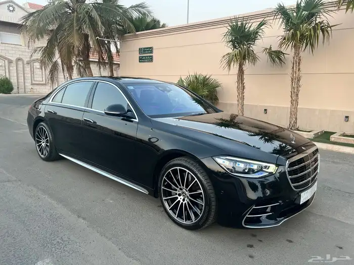 مرسيدس 2023 S450 3