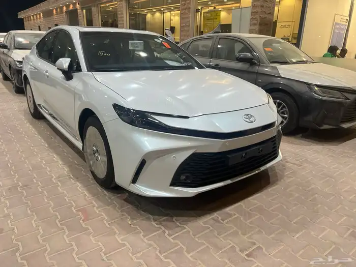 كامري 2025 جميع الالوان والفئات اقساط بنوك 6