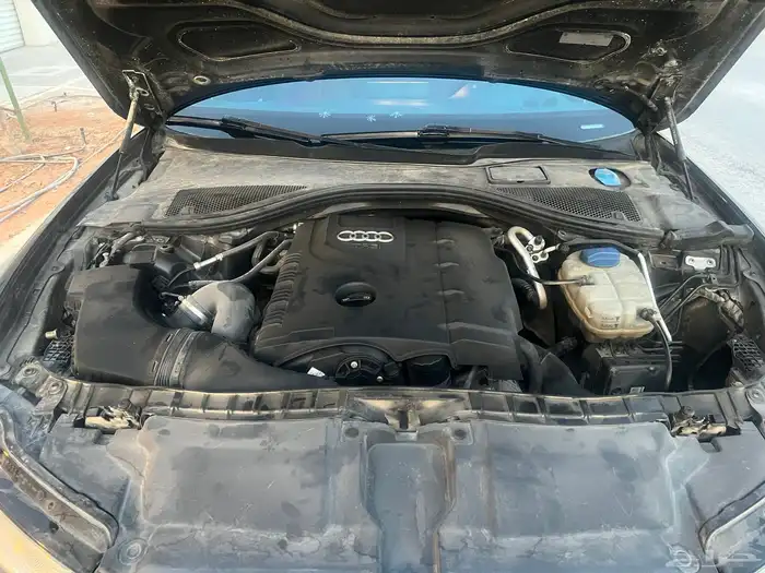 اودي A6 اللون اسود 2014 5