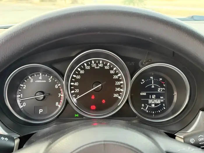 مازدا 6 موديل 2023 ممشى 35 الف 18