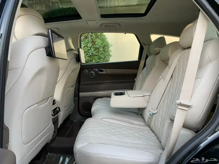 جنسس GV80 موديل 2023 بحالة الوكاله ممشى 34 الف 31