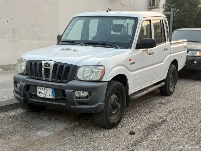 بيكب ماهيندرا 2016 ديزل نضيف 1