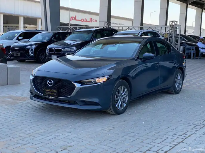 مازدا 3 2024 تحت ضمان الوكاله يوجد عدد الوان مختلفه 2