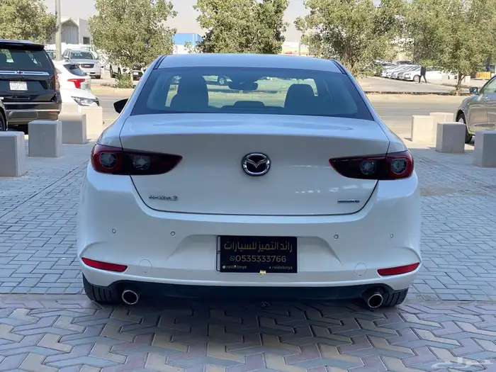 متوفر مجموعة مازدا 3 2024 لازالت تحت الضمان 20
