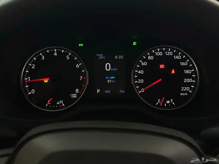 تويوتا راف فور XLE بنزين م2025 8