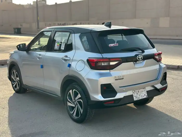 تويوتا رايز 2024 فل كامل وكاله عداد 40 الف تبارك الله 6