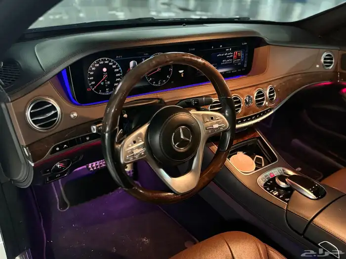 مرسيدس يخت s450 موديل 2018 7