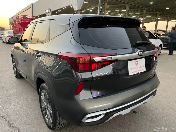 كيا سيلتوس 2022 فل كامل بنزين 5