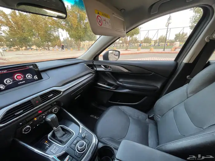 مازدا 2017 CX9 فل سعودي 13