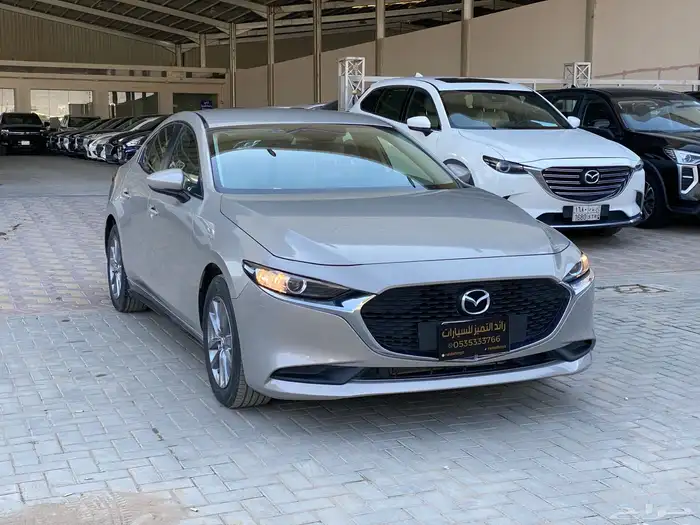 متوفر مجموعة مازدا 3 2024 لازالت تحت الضمان 3