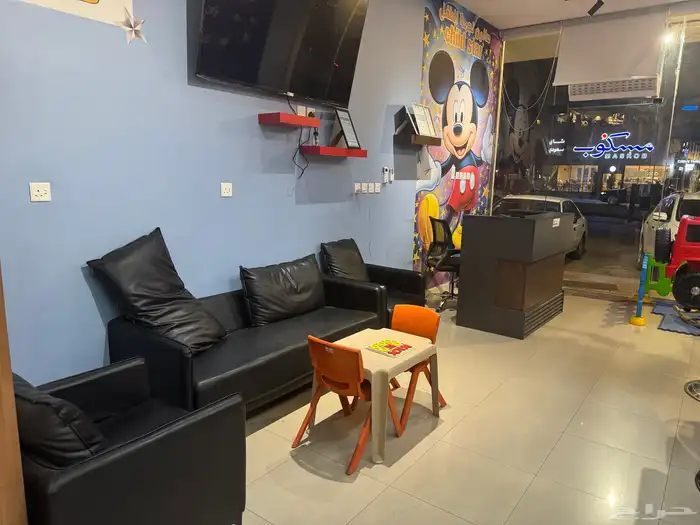فرصه للتقبيل محل صالون حلاقه مخصص للأطفال ( أولاد بنات) 9