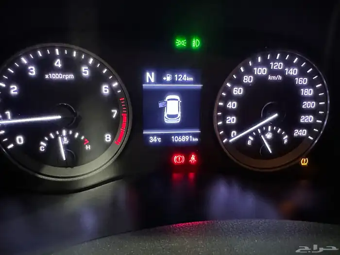 جيب هونداي توسان نص فل دبل 2020 بودي وكاله 24