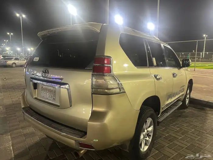 الحد 50 خمسين الف قابل للتفاوض برادو 2011 4