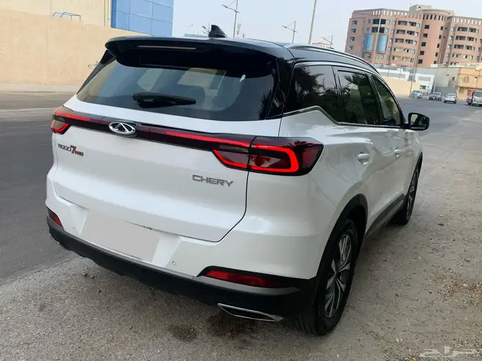 شيري تيجو 7 برو 2021 فل الفل كمرات 360 وكاله مخزن عالضمان 4