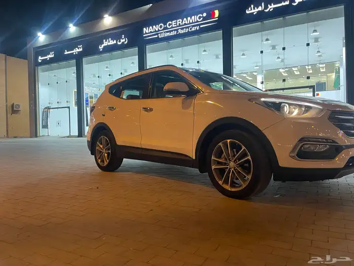 هونداي سنتافيه موديل 2018 دبل 10