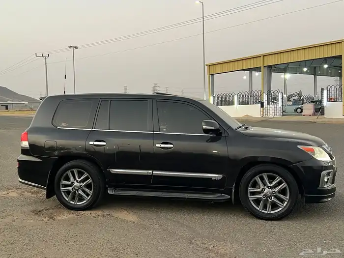 لكزس 2011 معدل 2015 4