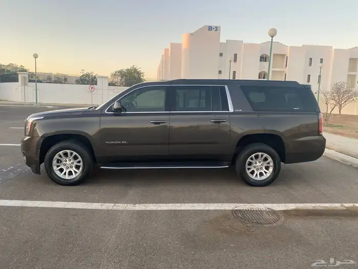 2020 جمس يوكن XL طويل SLE الجميح 1