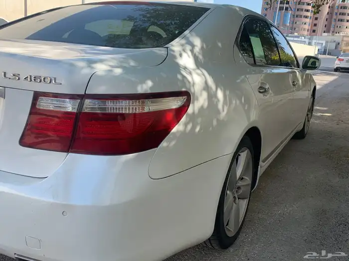 لكزس LS460L لارج V8 عبداللطيف جميل نضيف للمستخدم 24