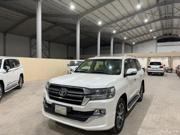 تويوتا لاندكروزر جكسار 2020 فل كامل تورنق وكالة سعودي 0