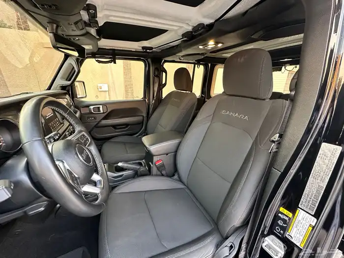 رانجلر صحارى V6 ماشي 33 الف فقط بحاله الوكاله 16