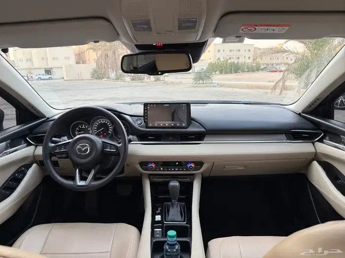 مازدا 6 موديل 2023 ممشى 35 الف 24