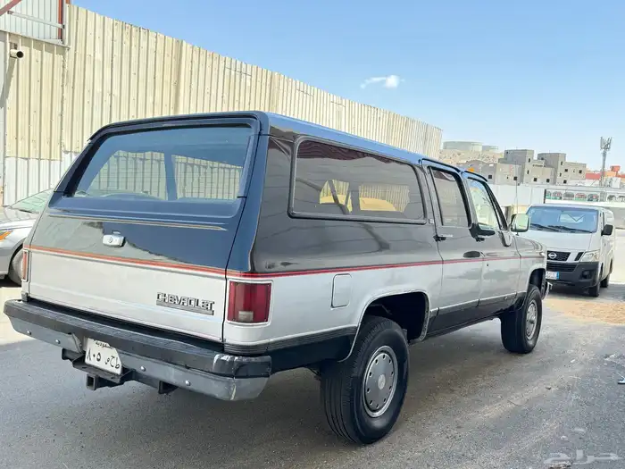 شفروليه سوبربان دبل صنف الصنف 4