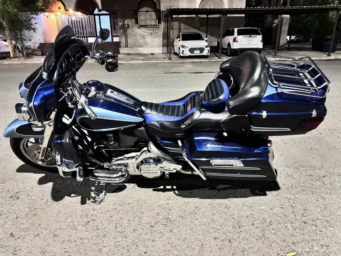 Harley 2008 CVO Ultra Classic stream eagle 6