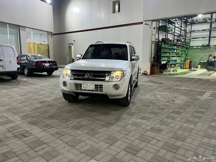 ميتسوبيشي باجيرو 2014 7