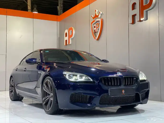 بي ام دبليو M6 2016 بحاله نظيفة جدا 2