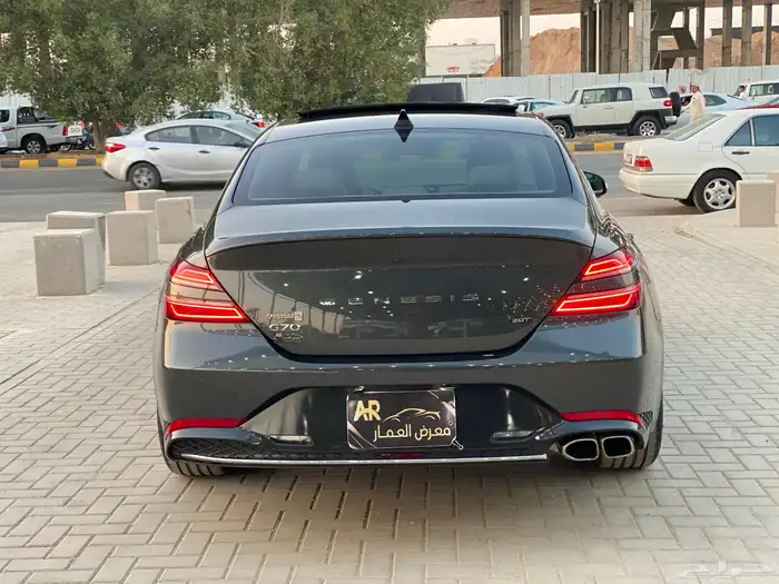 جنسس G70 7