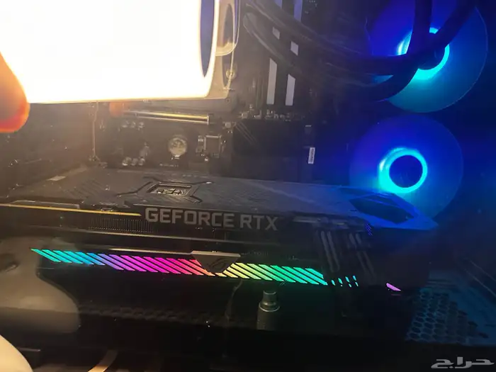 3070 RTX ASUS ROG كرت شاشة 9