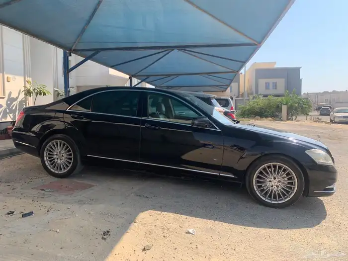 مرسيدس S350 2010 بانوراماV6سعودي نضيف للمستخدم مصين بالكامل 18