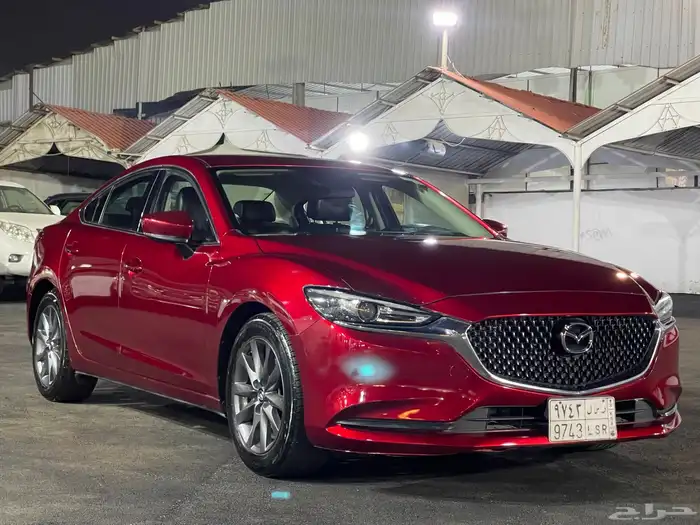 مازدا 6 نص فل 2023 19