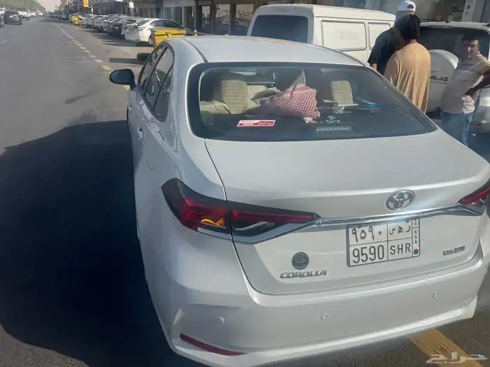 تويوتا كورلا 2024 ستاندر ماشيه 14000 والبيع سمح 2