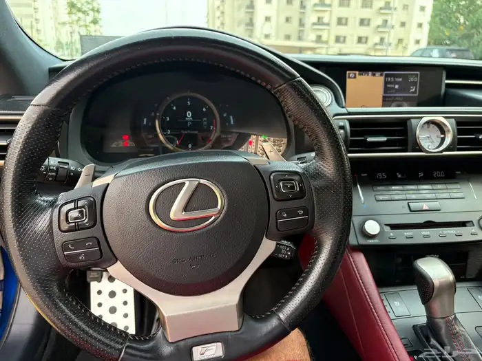 لكزس Rc350 2015 وارد عبداللطيف جميل 3