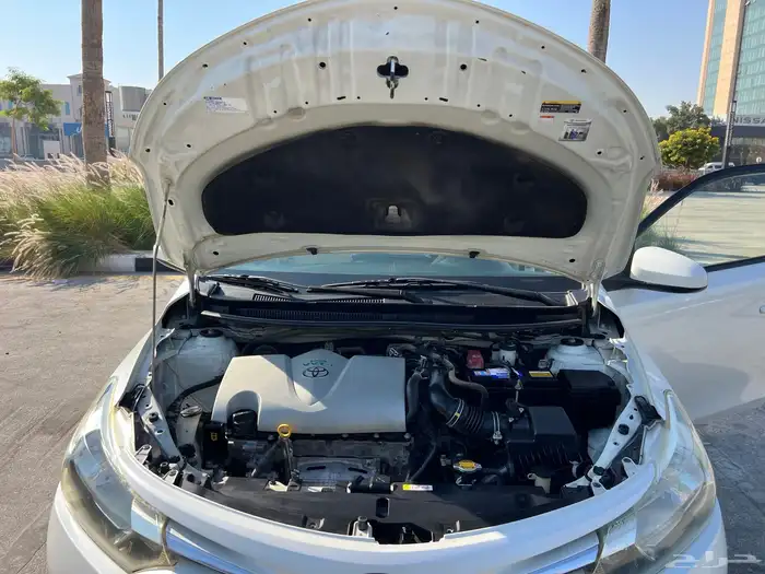 تويوتا يارس موديل 2017 ليمتدد 54