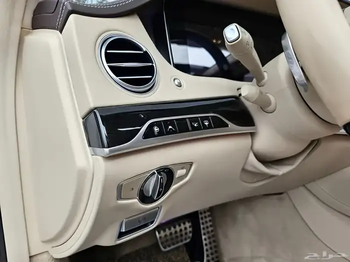مرسيدس S560L AMG مش العادي فل نظيف موت 2019 11