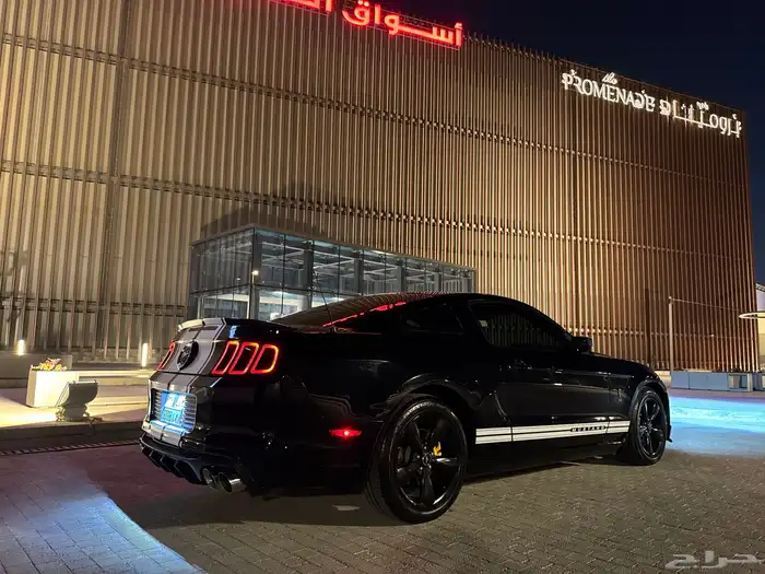 موستنيج 2013 مميز مخزن وبحالة الوكالة قيرعادي معدل كت شيلبي 24