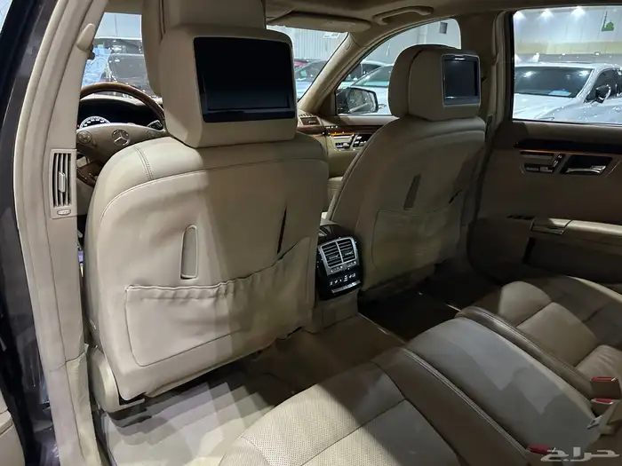 مرسيدس S500 موديل 2011 فل كامل 18