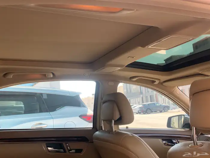 مرسيدس S350 2010 بانوراماV6سعودي نضيف للمستخدم مصين بالكامل 6