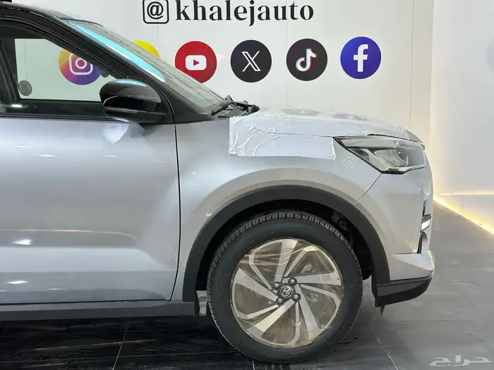 تويوتا رايز ليمتد 2024 4