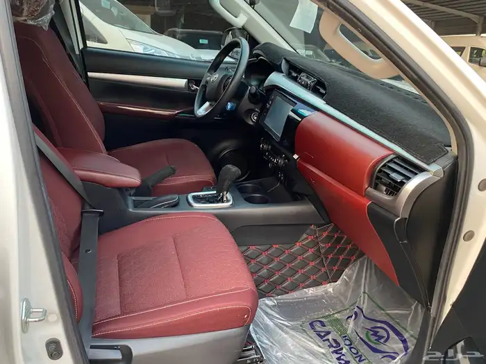 تويوتا هايلوكس موديل 2023 فل كامل سعودي ديزل مكيه 2.8 10