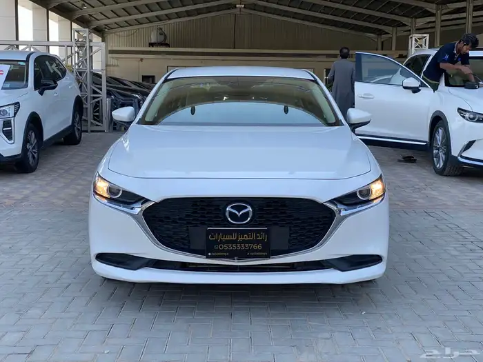 مازدا 3 2024 تحت ضمان الوكاله يوجد عدد الوان مختلفه 14